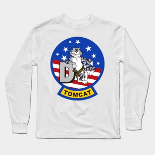 Tomcat - D Long Sleeve T-Shirt